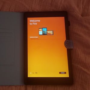Amazon Alexa Fire HD 10 Tablet
